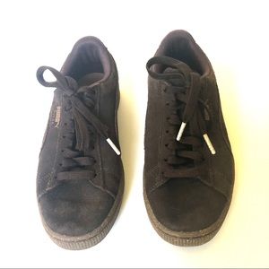 Brown suede classic Pumas
